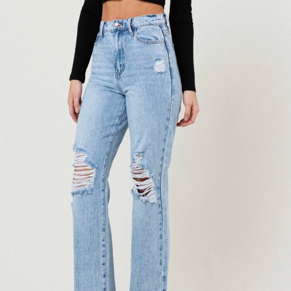 Dad jeans